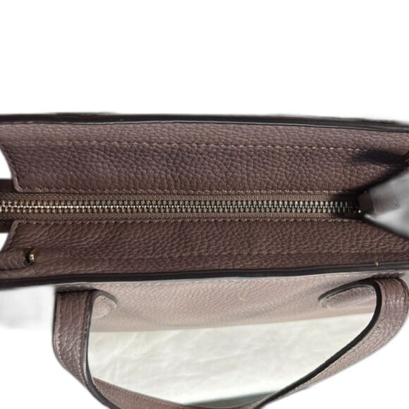 Karev Spade New York Satchell Mauve - Picture 3 of 10